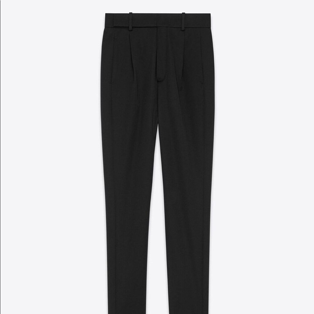 Saint Laurent ankle pants